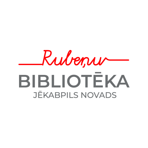 Rubeņu bibliotēkas logo